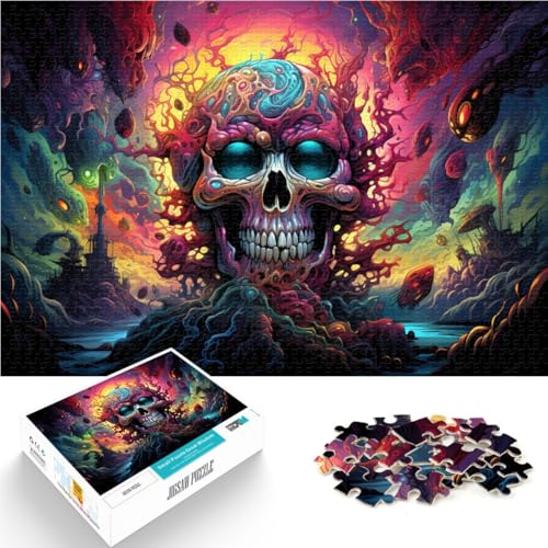 1000-teiliges Puzzle für Erwachsene Kunst anspruchsvolles Spiel Spielzeug 50 x 75 cm anspruchsvolles Spiel und Familienspiel geeignet für Kinder und Jugendliche ab 14 Jahren von DLBHSG