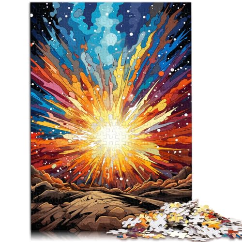 1000-teiliges Puzzle für Erwachsene Kunstspielzeug Denkspiel 50 x 75 cm ganze Familie ab 14 Jahren 1000-teiliges Puzzle für Erwachsene Kunstspielzeug Denkspiel 50 x 75 cm ganze Familie ab 14 Jahren von DLBHSG