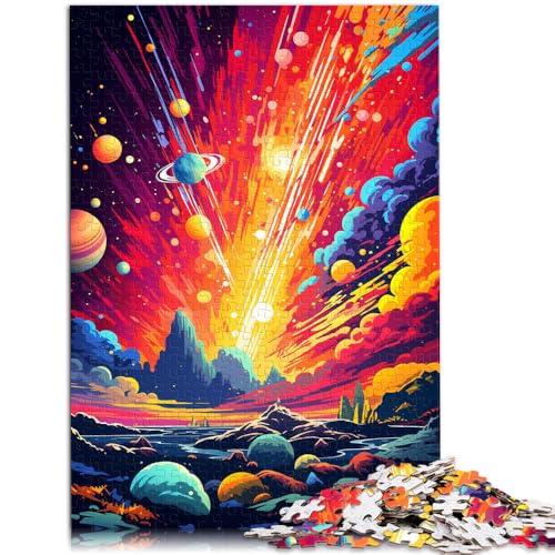 1000-teiliges Puzzle für Erwachsene Landschaft Lernspielzeug 50 x 75 cm anspruchsvolles Spiel und Familienspiel für Kinder ab 14 Jahren von DLBHSG