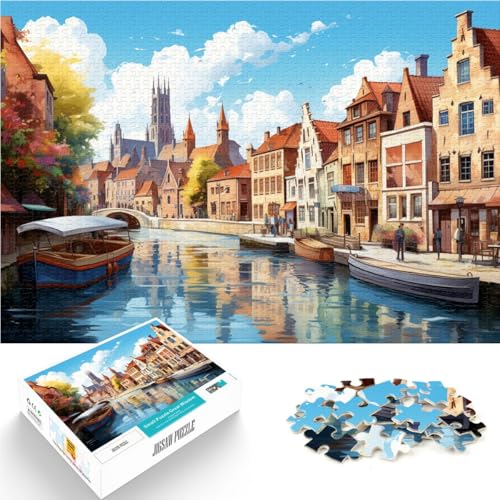 1000-teiliges Puzzle für Erwachsene Landschafts-Quizspiel 26 x 38 cm jedes Teil ist einzigartig – anspruchsvolles Familienspiel für Kinder ab 14 Jahren 1000-teiliges Puzzle für Erwachsene Landschafts-Quizspiel 26 x 38 cm jedes Teil ist einzigartig – anspruchsvolles Familienspiel für Kinder ab 14 Jahren von DLBHSG