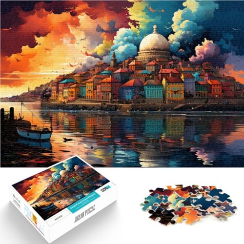 1000-teiliges Puzzle für Erwachsene Landschafts-Quizspiel 50 x 75 cm anspruchsvoll Aber unterhaltsam und humorvoll für Teenager ab 14 Jahren 1000-teiliges Puzzle für Erwachsene Landschafts-Quizspiel 50 x 75 cm anspruchsvoll Aber unterhaltsam und humorvoll für Teenager ab 14 Jahren von DLBHSG