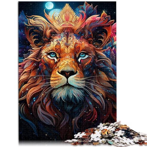 1000-teiliges Puzzle für Erwachsene Leo interessantes Puzzle zur Stressreduzierung 50 x 75 cm Künstlersammlung bildende Kunst für Teenager ab 14 Jahren von DLBHSG