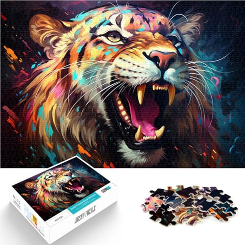 1000-teiliges Puzzle für Erwachsene Leopard anspruchsvolles Spielspielzeug 50 x 75 cm Geburtstagsgeschenk Geschenke Wandkunst für 14-Jährige 1000-teiliges Puzzle für Erwachsene Leopard anspruchsvolles Spielspielzeug 50 x 75 cm Geburtstagsgeschenk Geschenke Wandkunst für 14-Jährige von DLBHSG