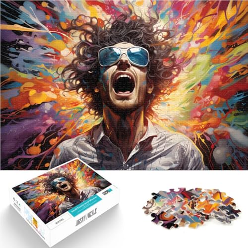 1000-teiliges Puzzle für Erwachsene Lernspielzeug 50 x 75 cm Geschenke für Freunde und Familie für Teenager ab 14 Jahren von DLBHSG