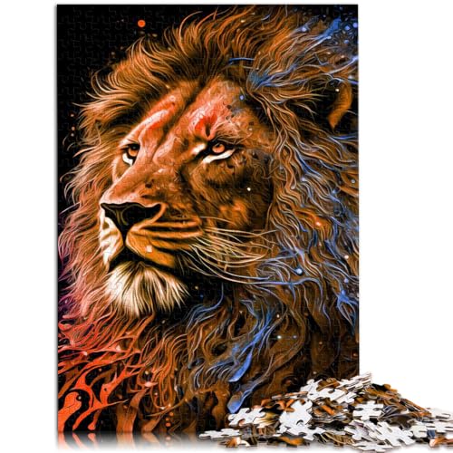 1000-teiliges Puzzle für Erwachsene Löwen-Denkspiel 50 x 75 cm anspruchsvoll zu vervollständigen Aber unterhaltsam und humorvoll für Teenager ab 14 Jahren von DLBHSG