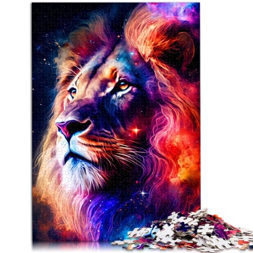 1000-teiliges Puzzle für Erwachsene Löwen-Quizspiel 26 x 38 cm. Helfen Sie dem Gehirn süchtig machende Spielzeuge zu trainieren und Geduld zu fördern. von DLBHSG