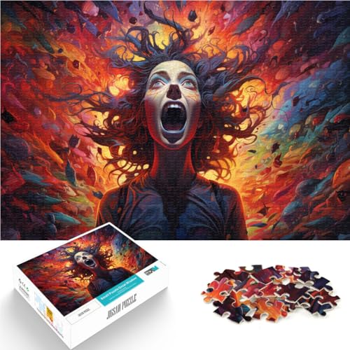 1000-teiliges Puzzle für Erwachsene Mädchen Spielzeug Denkspiel 26 x 38 cm ganze Familie ab 14 Jahren 1000-teiliges Puzzle für Erwachsene Mädchen Spielzeug Denkspiel 26 x 38 cm ganze Familie ab 14 Jahren von DLBHSG