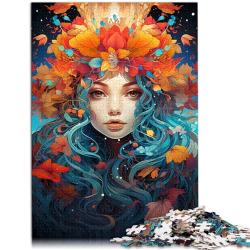 1000-teiliges Puzzle für Erwachsene Mädchen Spielzeug Denkspiel 26 x 38 cm ganze Familie ab 14 Jahren von DLBHSG