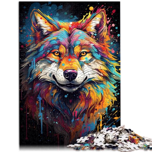 1000-teiliges Puzzle für Erwachsene Malen Hund Lernspielzeug 50 x 75 cm Geburtstagsgeschenk Geschenke Wandkunst für Teenager ab 14 Jahren 1000-teiliges Puzzle für Erwachsene Malen Hund Lernspielzeug 50 x 75 cm Geburtstagsgeschenk Geschenke Wandkunst für Teenager ab 14 Jahren von DLBHSG