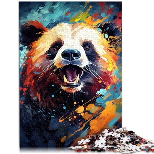 1000-teiliges Puzzle für Erwachsene Malen Panda Lernspielzeug 50 x 75 cm Geburtstagsgeschenk Geschenke Wandkunst für Teenager ab 14 Jahren 1000-teiliges Puzzle für Erwachsene Malen Panda Lernspielzeug 50 x 75 cm Geburtstagsgeschenk Geschenke Wandkunst für Teenager ab 14 Jahren von DLBHSG