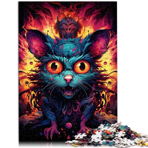1000-teiliges Puzzle für Erwachsene Maus-Puzzle Spielzeug 50 x 75 cm. Helfen Sie dem Gehirn süchtig machendes Spielzeug zu trainieren und Geduld zu fördern. von DLBHSG