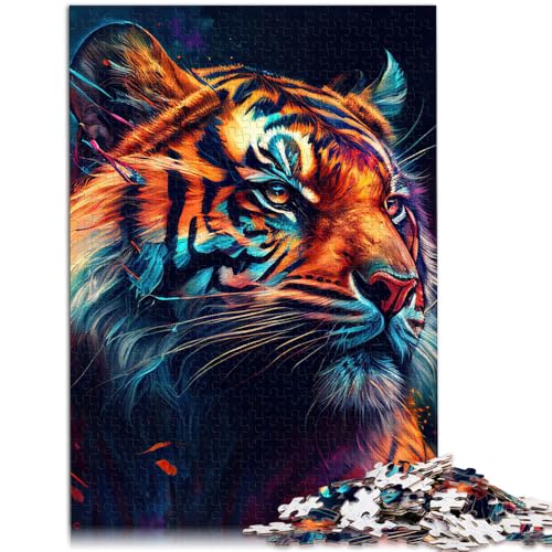 1000-teiliges Puzzle für Erwachsene Mighty Tiger Toy Denkspiel 50 x 75 cm anspruchsvolles Spiel und Familienspiel für 14-Jährige 1000-teiliges Puzzle für Erwachsene Mighty Tiger Toy Denkspiel 50 x 75 cm anspruchsvolles Spiel und Familienspiel für 14-Jährige von DLBHSG
