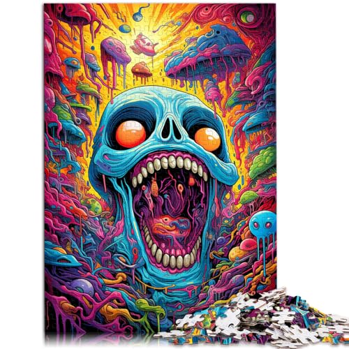 1000-teiliges Puzzle für Erwachsene Monster-Aktivitätspuzzle für die ganze Familie 26 x 38 cm ganze Familie für Teenager ab 14 Jahren 1000-teiliges Puzzle für Erwachsene Monster-Aktivitätspuzzle für die ganze Familie 26 x 38 cm ganze Familie für Teenager ab 14 Jahren von DLBHSG
