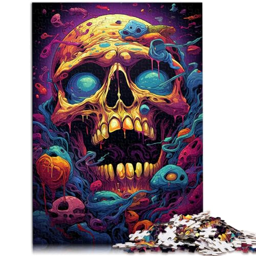 1000-teiliges Puzzle für Erwachsene Monster-Denkspiel 50 x 75 cm ganze Familie für Teenager ab 14 Jahren von DLBHSG