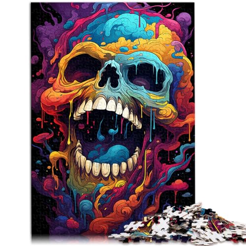 1000-teiliges Puzzle für Erwachsene Monster-Lernspielzeug 26 x 38 cm zum Stressabbau schwierige Herausforderung für 14-Jährige 1000-teiliges Puzzle für Erwachsene Monster-Lernspielzeug 26 x 38 cm zum Stressabbau schwierige Herausforderung für 14-Jährige von DLBHSG