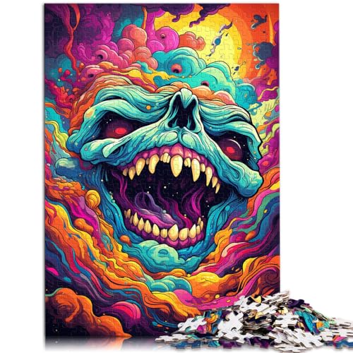 1000-teiliges Puzzle für Erwachsene Monster-Puzzle Lernspiele 26 x 38 cm Herausforderung für die Gehirnintelligenz süchtig machendes Spielzeug für Kinder ab 14 Jahren 1000-teiliges Puzzle für Erwachsene Monster-Puzzle Lernspiele 26 x 38 cm Herausforderung für die Gehirnintelligenz süchtig machendes Spielzeug für Kinder ab 14 Jahren von DLBHSG
