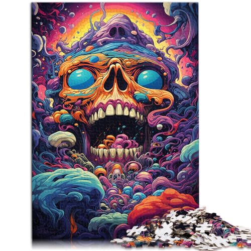 1000-teiliges Puzzle für Erwachsene Monster interessantes Puzzle zur Stressreduzierung 26 x 38 cm Stressabbau Staycation Zeit totschlagen 1000-teiliges Puzzle für Erwachsene Monster interessantes Puzzle zur Stressreduzierung 26 x 38 cm Stressabbau Staycation Zeit totschlagen von DLBHSG
