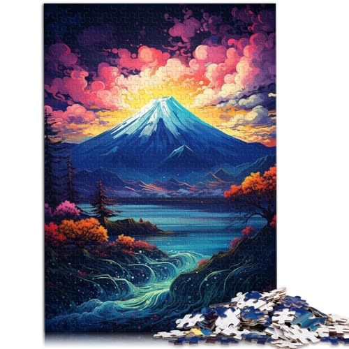 1000-teiliges Puzzle für Erwachsene Mount Fuji-Quizspiel 26 x 38 cm Wanddekoration einzigartige Geburtstags Teenager ab 14 Jahren 1000-teiliges Puzzle für Erwachsene Mount Fuji-Quizspiel 26 x 38 cm Wanddekoration einzigartige Geburtstags Teenager ab 14 Jahren von DLBHSG