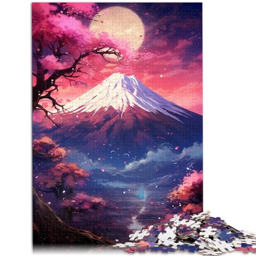 1000-teiliges Puzzle für Erwachsene Mount Fuji Spielzeug Denkspiel 50 x 75 cm Künstlersammlung bildende Kunst geeignet für Jugendliche ab 14 Jahren 1000-teiliges Puzzle für Erwachsene Mount Fuji Spielzeug Denkspiel 50 x 75 cm Künstlersammlung bildende Kunst geeignet für Jugendliche ab 14 Jahren von DLBHSG