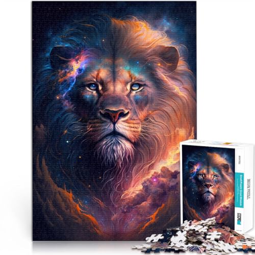 1000-teiliges Puzzle für Erwachsene Nebel Galaxie Löwe Quizspiel 26 x 38 cm anspruchsvolles Spiel und Familienspiel für Teenager ab 14 Jahren 1000-teiliges Puzzle für Erwachsene Nebel Galaxie Löwe Quizspiel 26 x 38 cm anspruchsvolles Spiel und Familienspiel für Teenager ab 14 Jahren von DLBHSG