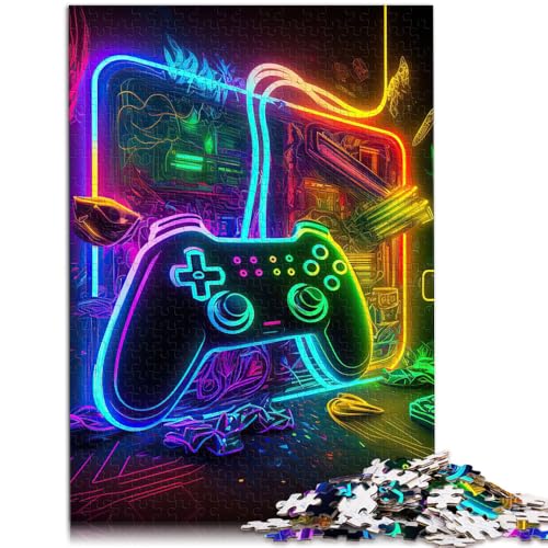 1000-teiliges Puzzle für Erwachsene Neon-Spiel Spielzeug Denkspiel 50 x 75 cm anspruchsvolles Spiel und Familienspiel für Teenager ab 14 Jahren 1000-teiliges Puzzle für Erwachsene Neon-Spiel Spielzeug Denkspiel 50 x 75 cm anspruchsvolles Spiel und Familienspiel für Teenager ab 14 Jahren von DLBHSG