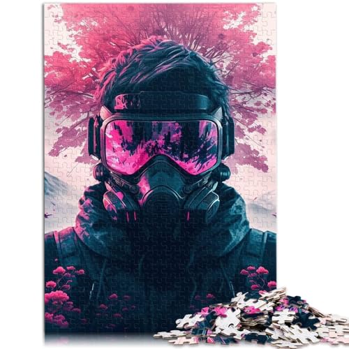 1000-teiliges Puzzle für Erwachsene Ninja-Puzzle praktisches Spiel 50 x 75 cm zum Stressabbau schwierige Herausforderung für Kinder ab 14 Jahren 1000-teiliges Puzzle für Erwachsene Ninja-Puzzle praktisches Spiel 50 x 75 cm zum Stressabbau schwierige Herausforderung für Kinder ab 14 Jahren von DLBHSG