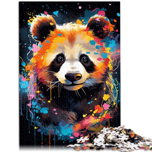 1000-teiliges Puzzle für Erwachsene Panda-Denkspiel 26 x 38 cm ganze Familie für 14-Jährige 1000-teiliges Puzzle für Erwachsene Panda-Denkspiel 26 x 38 cm ganze Familie für 14-Jährige von DLBHSG