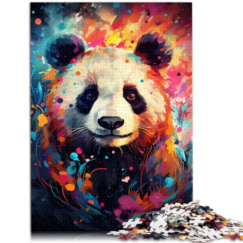 1000-teiliges Puzzle für Erwachsene Panda-Lernpuzzle 50 x 75 cm Lernspiel für Geburtstag Weihnachten von DLBHSG