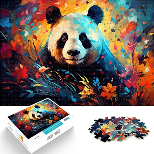 1000-teiliges Puzzle für Erwachsene Panda-Lernspielzeug 50 x 75 cm ganze Familie für 14-Jährige 1000-teiliges Puzzle für Erwachsene Panda-Lernspielzeug 50 x 75 cm ganze Familie für 14-Jährige von DLBHSG