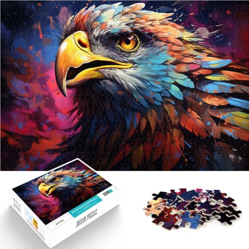 1000-teiliges Puzzle für Erwachsene Papageien-Spiel Spielzeug 50 x 75 cm Künstlersammlung bildende Kunst für Teenager ab 14 Jahren 1000-teiliges Puzzle für Erwachsene Papageien-Spiel Spielzeug 50 x 75 cm Künstlersammlung bildende Kunst für Teenager ab 14 Jahren von DLBHSG