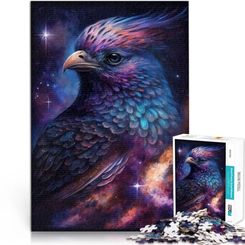 1000-teiliges Puzzle für Erwachsene Phönixvogel-Galaxie 26 x 38 cm. Fördert die Liebe zwischen Paaren. Geeignet für Kinder und Jugendliche ab 14 Jahren. 1000-teiliges Puzzle für Erwachsene Phönixvogel-Galaxie 26 x 38 cm. Fördert die Liebe zwischen Paaren. Geeignet für Kinder und Jugendliche ab 14 Jahren. von DLBHSG