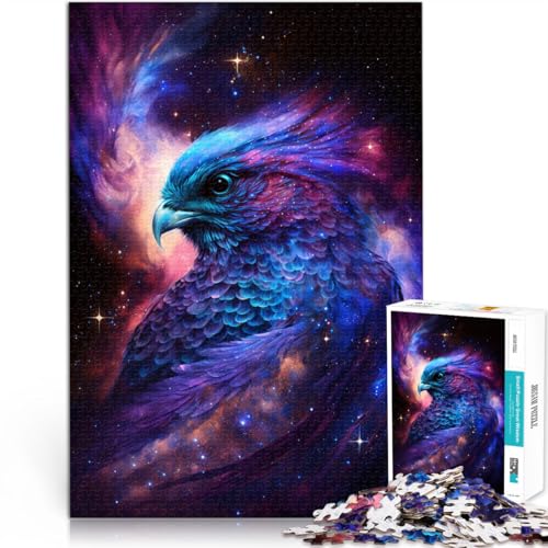 1000-teiliges Puzzle für Erwachsene Phönixvogel-Galaxie Lernspielzeug 50 x 75 cm geeignet als Schreibtischdekoration für 14-Jährige 1000-teiliges Puzzle für Erwachsene Phönixvogel-Galaxie Lernspielzeug 50 x 75 cm geeignet als Schreibtischdekoration für 14-Jährige von DLBHSG