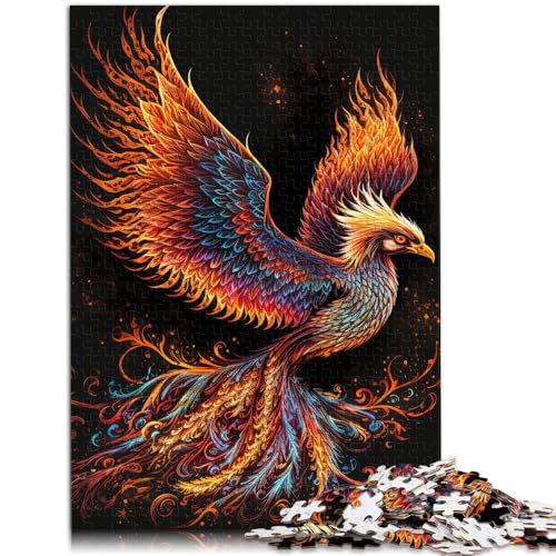 1000-teiliges Puzzle für Erwachsene Phönixvogel Lernpuzzle 26 x 38 cm anspruchsvolles Spiel und Familienspiel von DLBHSG