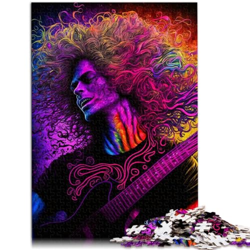 1000-teiliges Puzzle für Erwachsene Popmusiker Lernspielzeug 50 x 75 cm anspruchsvolles Spiel und Familienspiel für Kinder ab 14 Jahren 1000-teiliges Puzzle für Erwachsene Popmusiker Lernspielzeug 50 x 75 cm anspruchsvolles Spiel und Familienspiel für Kinder ab 14 Jahren von DLBHSG