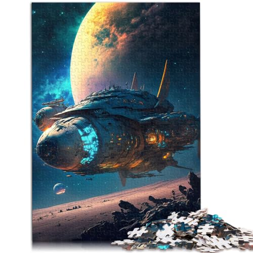 1000-teiliges Puzzle für Erwachsene Postapokalypse auf dem Mars Mustermontage 50 x 75 cm Künstlersammlung bildende Kunst für Teenager ab 14 Jahren 1000-teiliges Puzzle für Erwachsene Postapokalypse auf dem Mars Mustermontage 50 x 75 cm Künstlersammlung bildende Kunst für Teenager ab 14 Jahren von DLBHSG