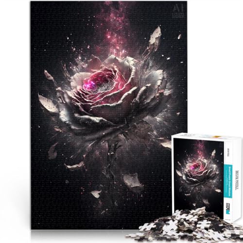 1000-teiliges Puzzle für Erwachsene Puzzle „Schöne Rosen“ Spielspielzeug 50 x 75 cm stärkt die Liebe zwischen Paaren für 14-Jährige 1000-teiliges Puzzle für Erwachsene Puzzle „Schöne Rosen“ Spielspielzeug 50 x 75 cm stärkt die Liebe zwischen Paaren für 14-Jährige von DLBHSG