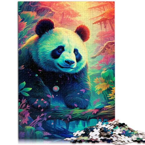1000-teiliges Puzzle für Erwachsene Puzzle Art Animal Panda Quizspiel 26 x 38 cm Geschenke für Freunde und Familie für Teenager ab 14 Jahren 1000-teiliges Puzzle für Erwachsene Puzzle Art Animal Panda Quizspiel 26 x 38 cm Geschenke für Freunde und Familie für Teenager ab 14 Jahren von DLBHSG