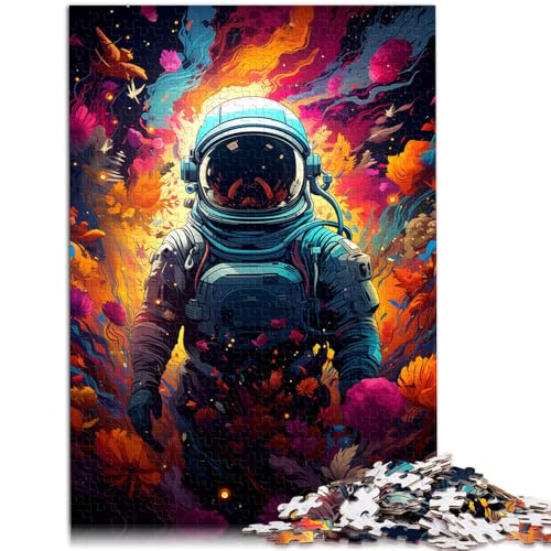 1000-teiliges Puzzle für Erwachsene Puzzle-Gemälde eines Astronauten Spielspielzeug 26 x 38 cm anspruchsvolles Spiel und Familienspiel für 14-Jährige 1000-teiliges Puzzle für Erwachsene Puzzle-Gemälde eines Astronauten Spielspielzeug 26 x 38 cm anspruchsvolles Spiel und Familienspiel für 14-Jährige von DLBHSG