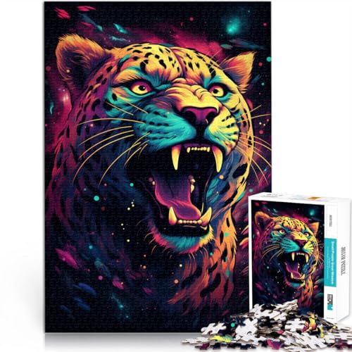 1000-teiliges Puzzle für Erwachsene Puzzle-Kunst Galaxie-Leoparden-Quizspiel 50 x 75 cm Geburtstagsgeschenk Geschenke Wandkunst für Teenager ab 14 Jahren 1000-teiliges Puzzle für Erwachsene Puzzle-Kunst Galaxie-Leoparden-Quizspiel 50 x 75 cm Geburtstagsgeschenk Geschenke Wandkunst für Teenager ab 14 Jahren von DLBHSG