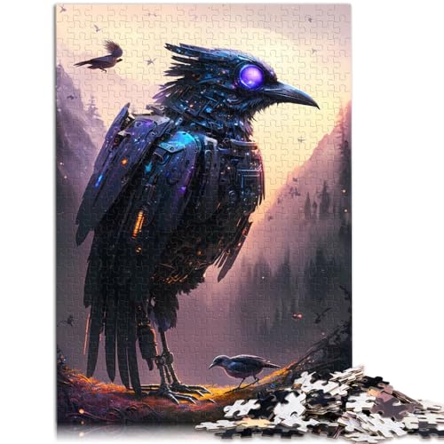 1000-teiliges Puzzle für Erwachsene Raben-Quizspiel 26 x 38 cm lustige Aktivitäten zu Hause Geburtstagsgeschenk Reisegeschenk für Teenager ab 14 Jahren 1000-teiliges Puzzle für Erwachsene Raben-Quizspiel 26 x 38 cm lustige Aktivitäten zu Hause Geburtstagsgeschenk Reisegeschenk für Teenager ab 14 Jahren von DLBHSG