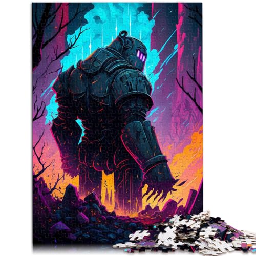1000-teiliges Puzzle für Erwachsene Roboter-Spielzeug zum Stressabbau 50 x 75 cm. Helfen Sie dem Gehirn süchtig machende Spielzeuge zu trainieren und Geduld zu fördern. von DLBHSG
