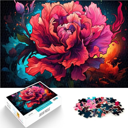 1000-teiliges Puzzle für Erwachsene Rumple Lernspielzeug 26 x 38 cm ganze Familie ab 14 Jahren von DLBHSG