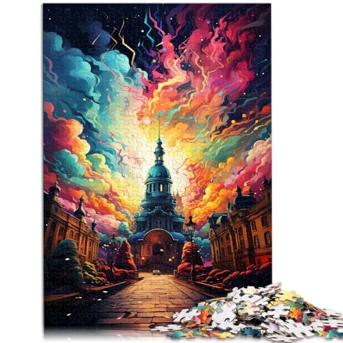 1000-teiliges Puzzle für Erwachsene Schloss Fredensborg Denkspiel 50 x 75 cm Spaß für Zuhause Geburtstagsgeschenk Reisegeschenk 1000-teiliges Puzzle für Erwachsene Schloss Fredensborg Denkspiel 50 x 75 cm Spaß für Zuhause Geburtstagsgeschenk Reisegeschenk von DLBHSG
