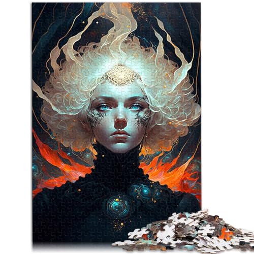 1000-teiliges Puzzle für Erwachsene Schönheitsmädchen Quizspiel 26 x 38 cm Herausforderung der Gehirnintelligenz süchtig machendes Spielzeug für Teenager ab 14 Jahren 1000-teiliges Puzzle für Erwachsene Schönheitsmädchen Quizspiel 26 x 38 cm Herausforderung der Gehirnintelligenz süchtig machendes Spielzeug für Teenager ab 14 Jahren von DLBHSG