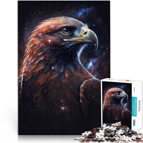 1000-teiliges Puzzle für Erwachsene Space Eagle Puzzle praktisches Spiel 26 x 38 cm Lernspiel für Geburtstag Weihnachten für Teenager ab 14 Jahren 1000-teiliges Puzzle für Erwachsene Space Eagle Puzzle praktisches Spiel 26 x 38 cm Lernspiel für Geburtstag Weihnachten für Teenager ab 14 Jahren von DLBHSG