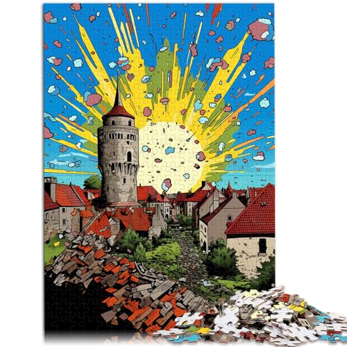 1000-teiliges Puzzle für Erwachsene Stadtmauer von Visby Lernspielzeug 26 x 38 cm einzigartige Geburtstags- und Geschenkideen für 14-Jährige 1000-teiliges Puzzle für Erwachsene Stadtmauer von Visby Lernspielzeug 26 x 38 cm einzigartige Geburtstags- und Geschenkideen für 14-Jährige von DLBHSG