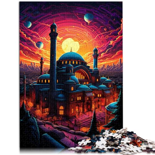 1000-teiliges Puzzle für Erwachsene TCAC Brkiye Hagia Sophia Stressabbau 50 x 75 cm tolles Geschenk für die ganze Familie 1000-teiliges Puzzle für Erwachsene TCAC Brkiye Hagia Sophia Stressabbau 50 x 75 cm tolles Geschenk für die ganze Familie von DLBHSG