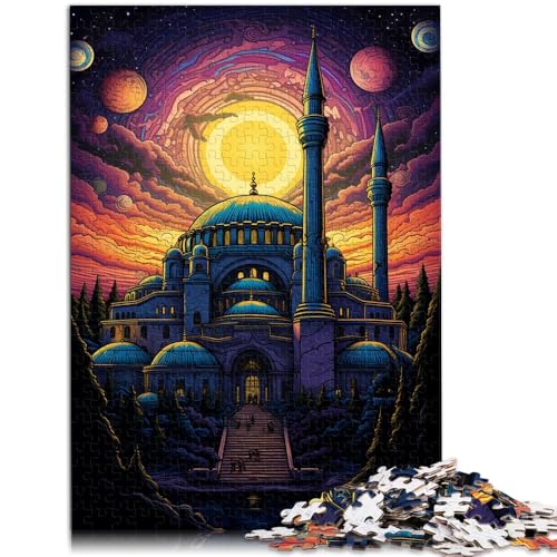 1000-teiliges Puzzle für Erwachsene TCAC Brkiye Hagia Sophia anspruchsvolles Spiel Geschenke 26 x 38 cm Lernspiel für Geburtstag Weihnachten 1000-teiliges Puzzle für Erwachsene TCAC Brkiye Hagia Sophia anspruchsvolles Spiel Geschenke 26 x 38 cm Lernspiel für Geburtstag Weihnachten von DLBHSG