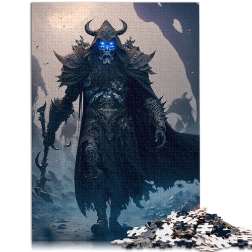 1000-teiliges Puzzle für Erwachsene Teufel dekomprimierendes intellektuelles Lernspielzeug 50 x 75 cm anspruchsvolles Spiel und Familienspiel 1000-teiliges Puzzle für Erwachsene Teufel dekomprimierendes intellektuelles Lernspielzeug 50 x 75 cm anspruchsvolles Spiel und Familienspiel von DLBHSG
