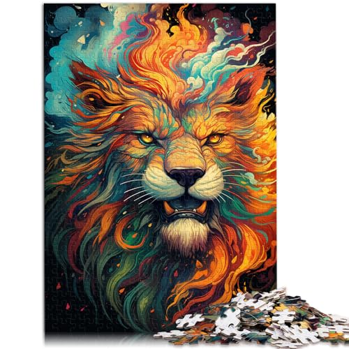 1000-teiliges Puzzle für Erwachsene Tier-Quizspiel 26 x 38 cm anspruchsvoll zu vervollständigen Aber unterhaltsam und humorvoll für Teenager ab 14 Jahren 1000-teiliges Puzzle für Erwachsene Tier-Quizspiel 26 x 38 cm anspruchsvoll zu vervollständigen Aber unterhaltsam und humorvoll für Teenager ab 14 Jahren von DLBHSG
